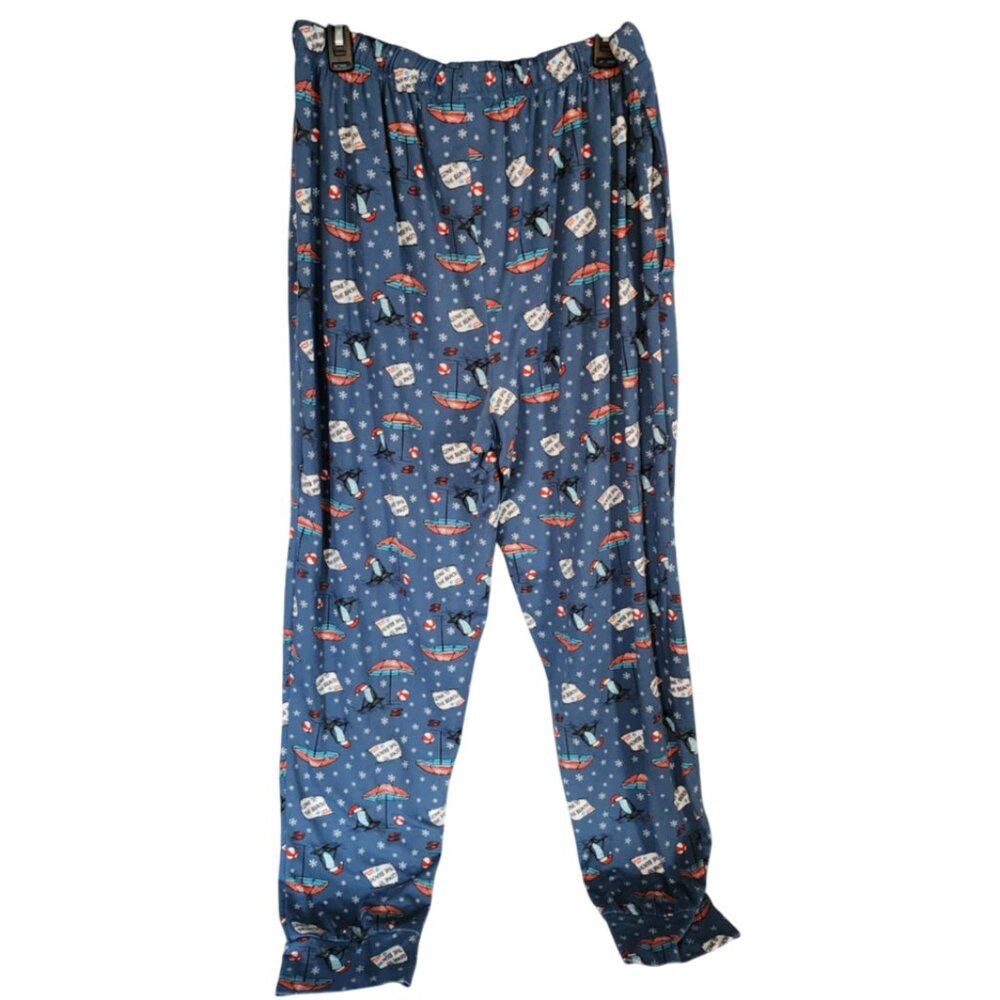 EUC Super Cute "Gone to the Beach" Lounge Pants